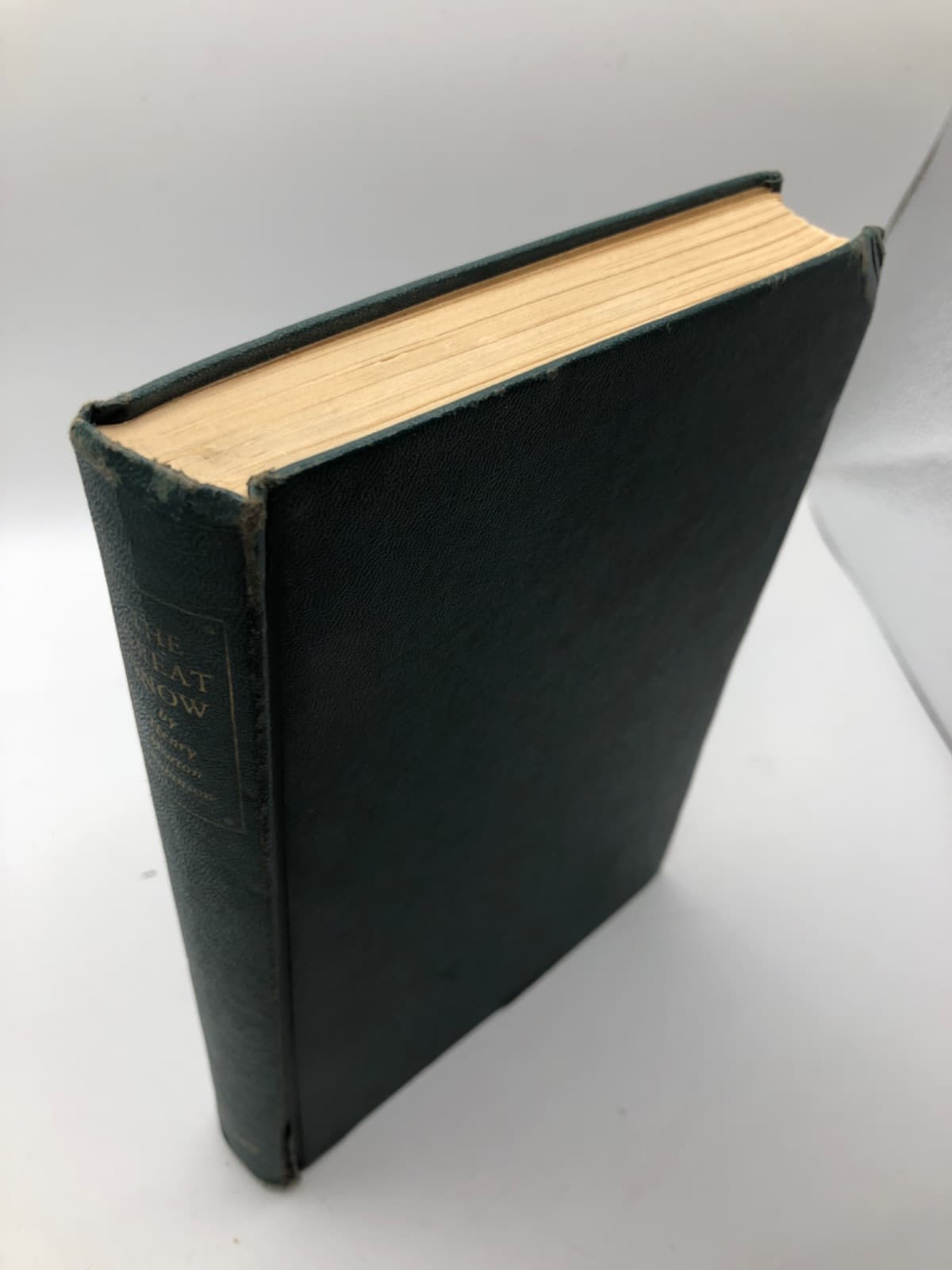 THE GREAT SNOW by Henry Morton Robinson - quarter view showing binding condition