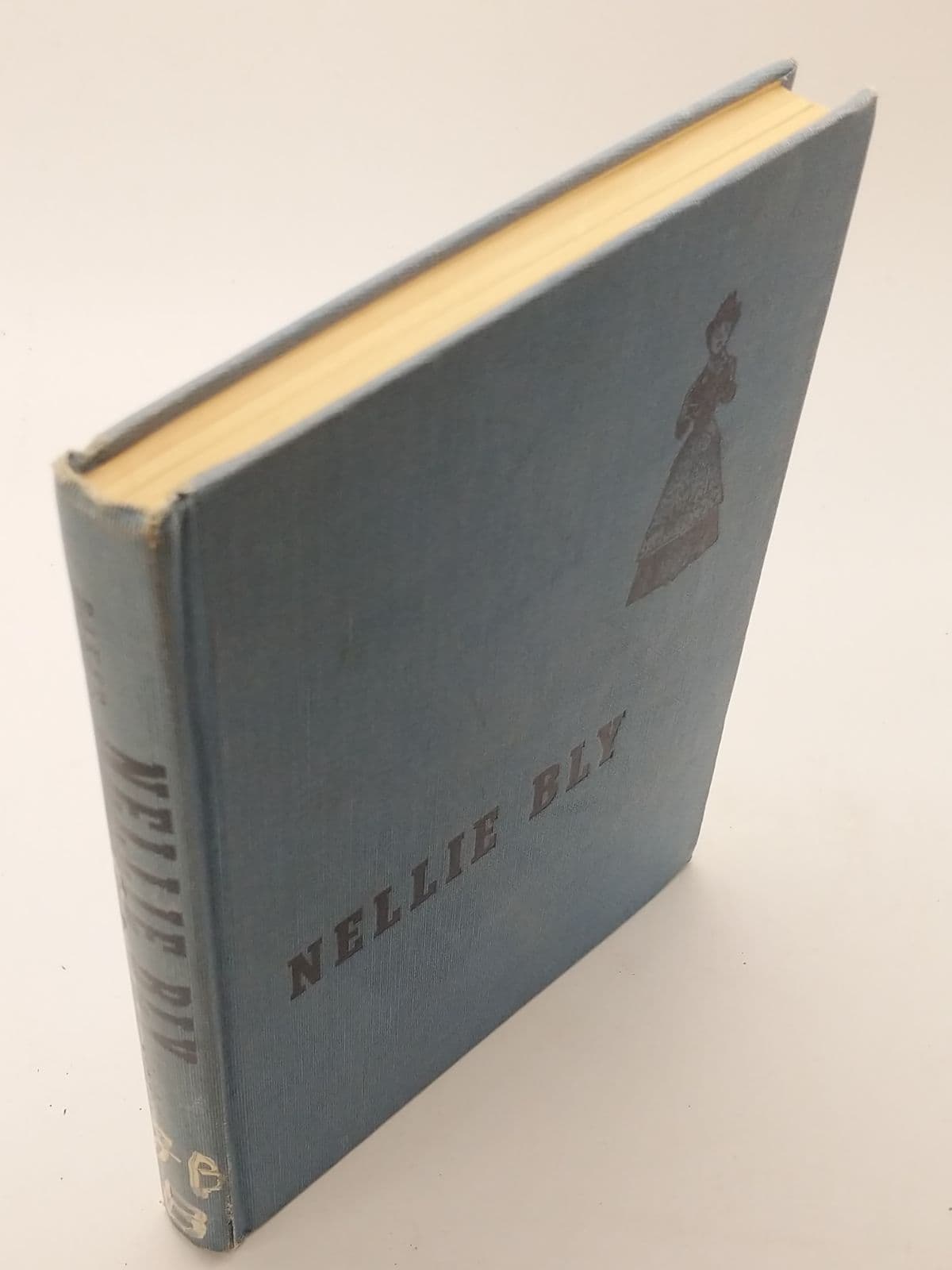 NELLIE BLY by NINA BROWN BAKER - quarter view showing binding condition
