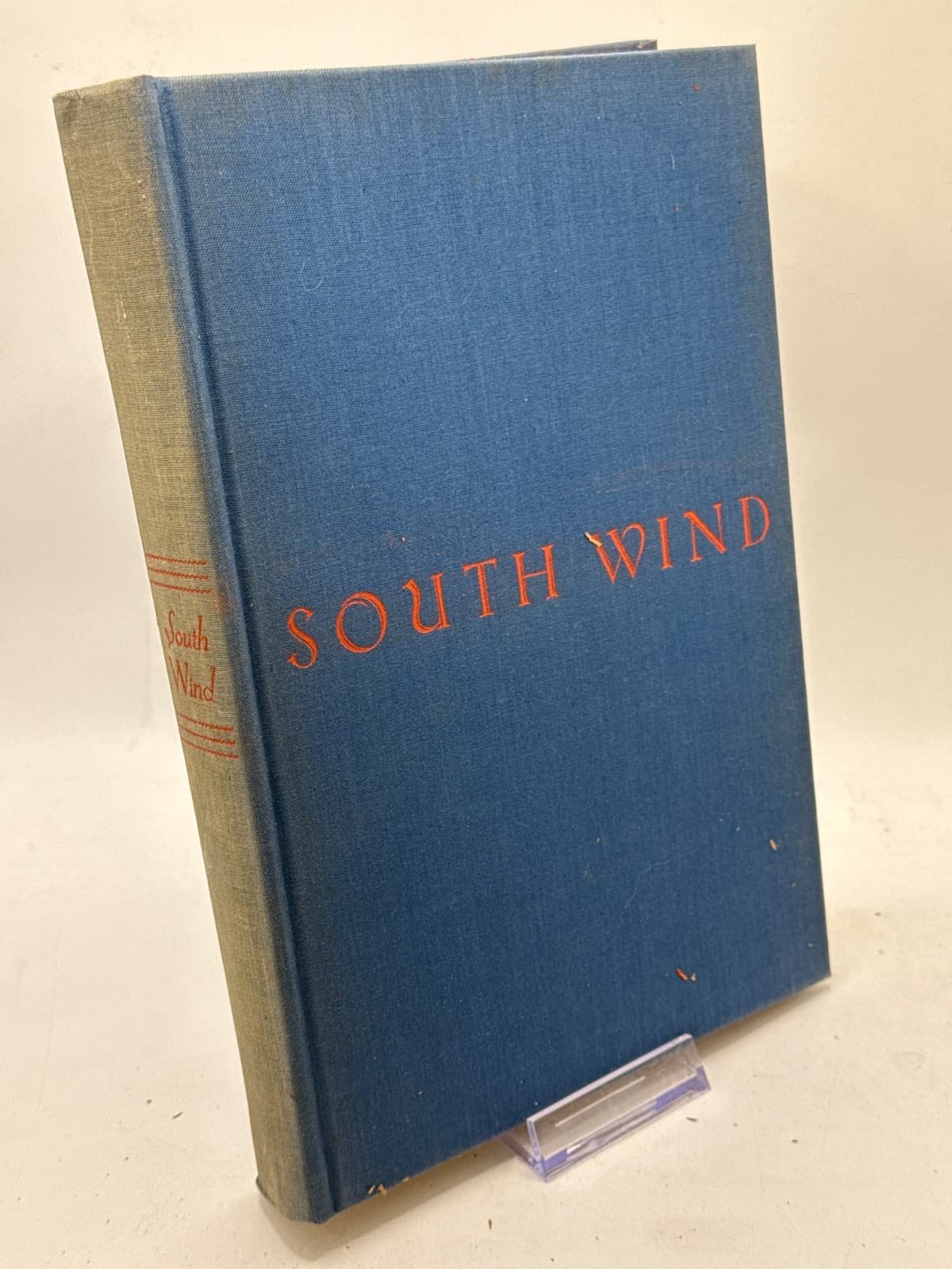 South Wind by Unknown (not visible in images) - quarter view showing binding condition