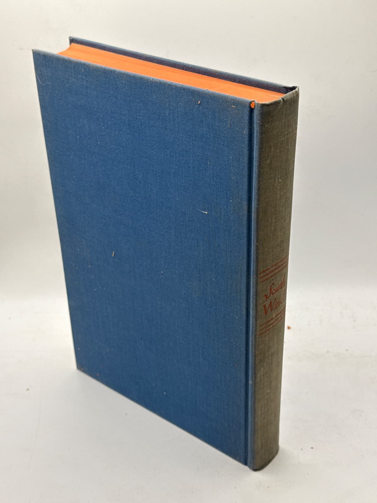South Wind by Unknown (not visible in images) - quarter view showing binding condition