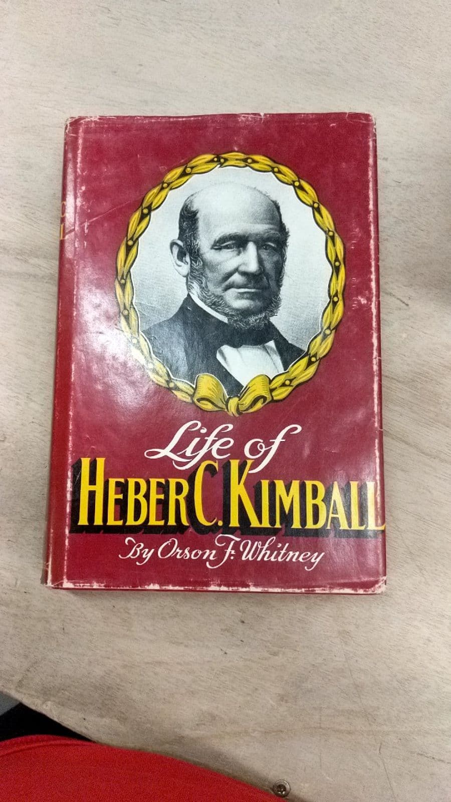 Life of Heber C. Kimball by Orson F. Whitney - front cover