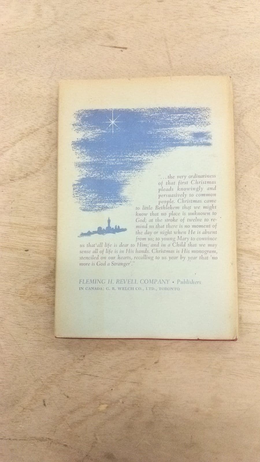 When Christmas Came TO Bethlehem by Charles L. Allen & Charles L. Wallis - additional view