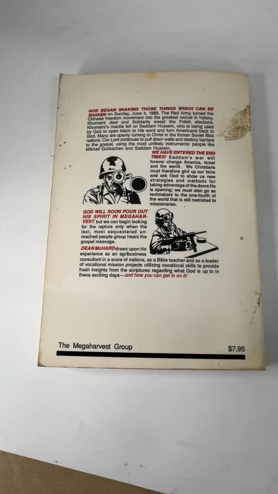Saddam's War: Prelude to Megaharvest by Dean McHard - additional view
