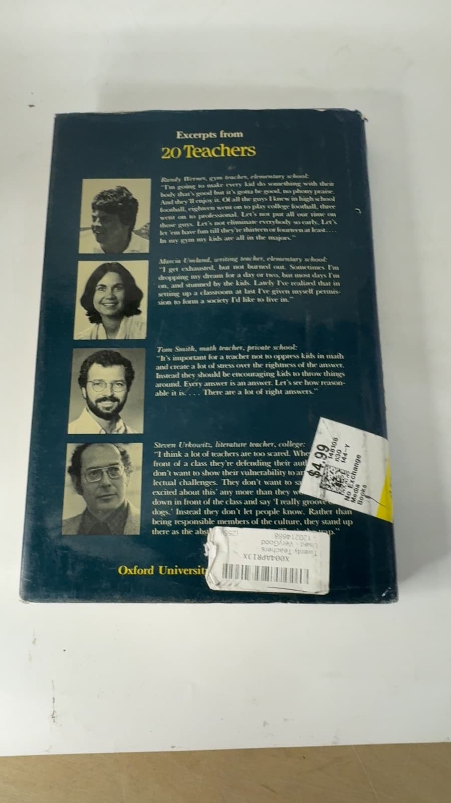 20 Teachers by Ken Macrorie - additional view
