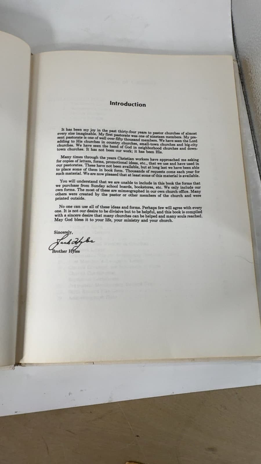 Let's Use Forms and Letters by Dr. Jack Hyles - title page