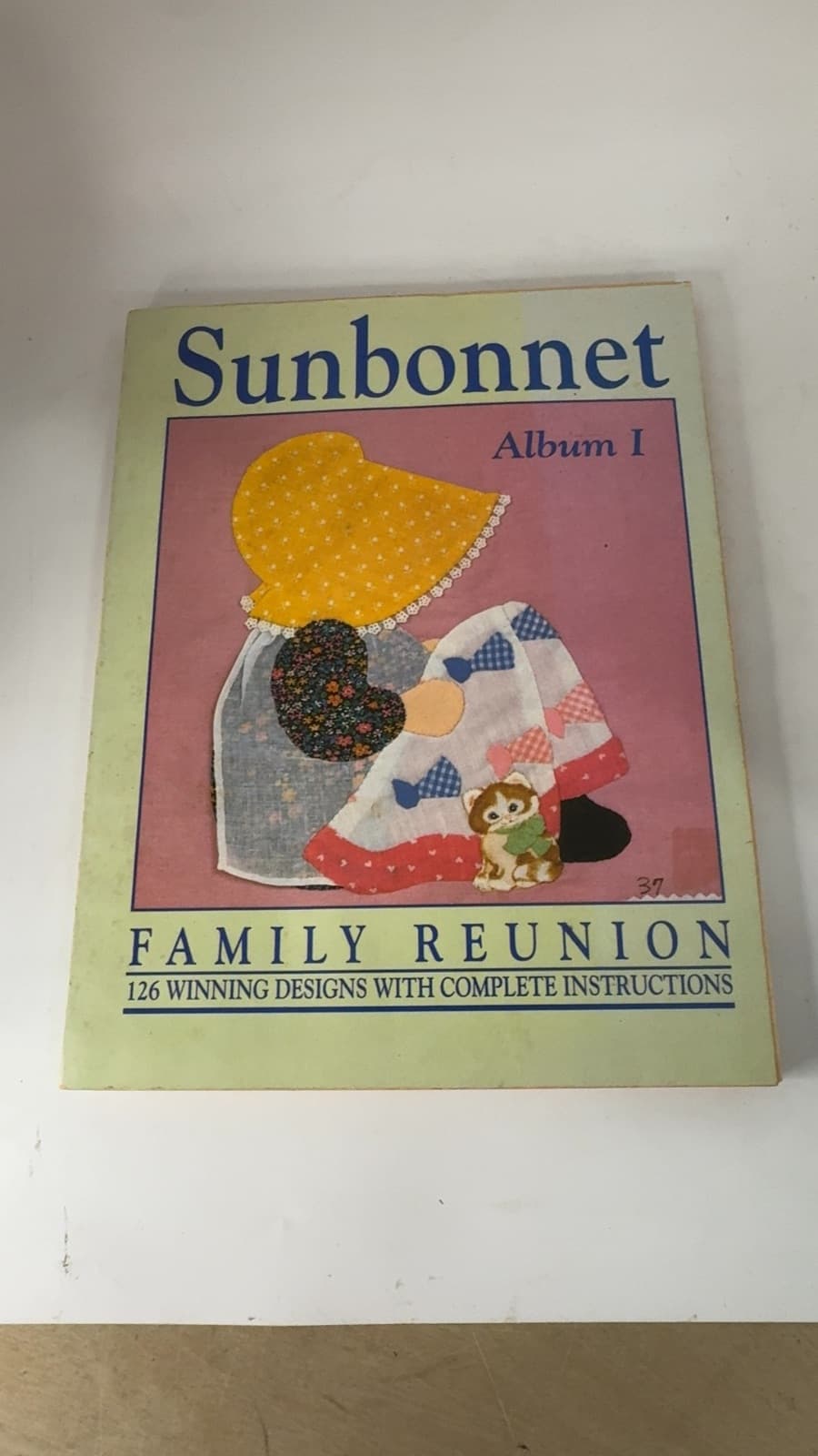 Sunbonnet Family Reunion Album I by Sandra Hatch - front cover