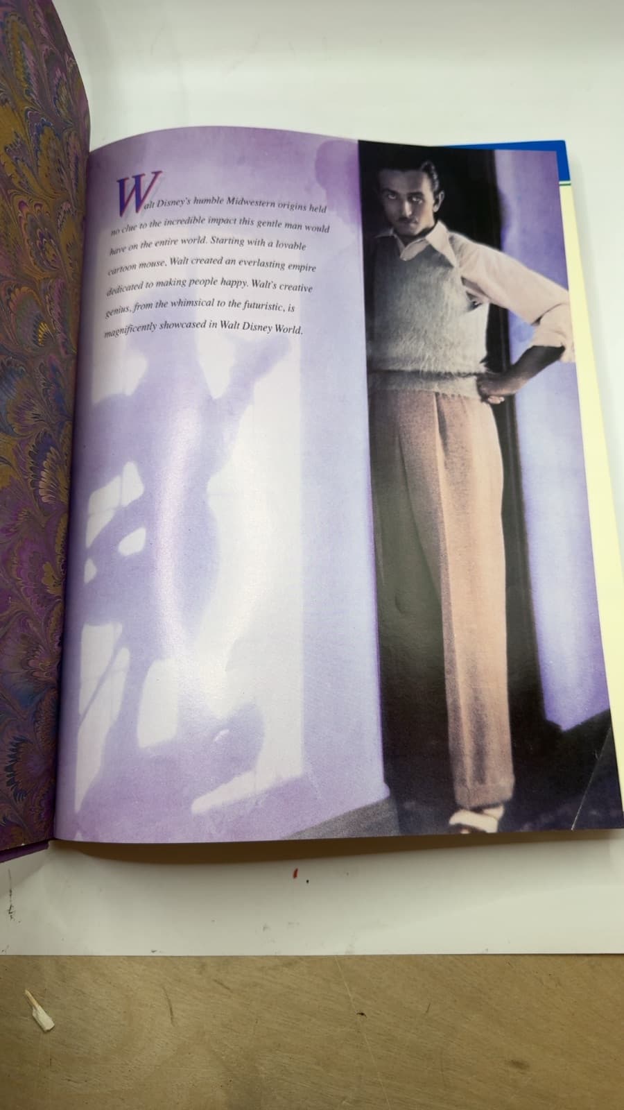 Walt Disney World - title page