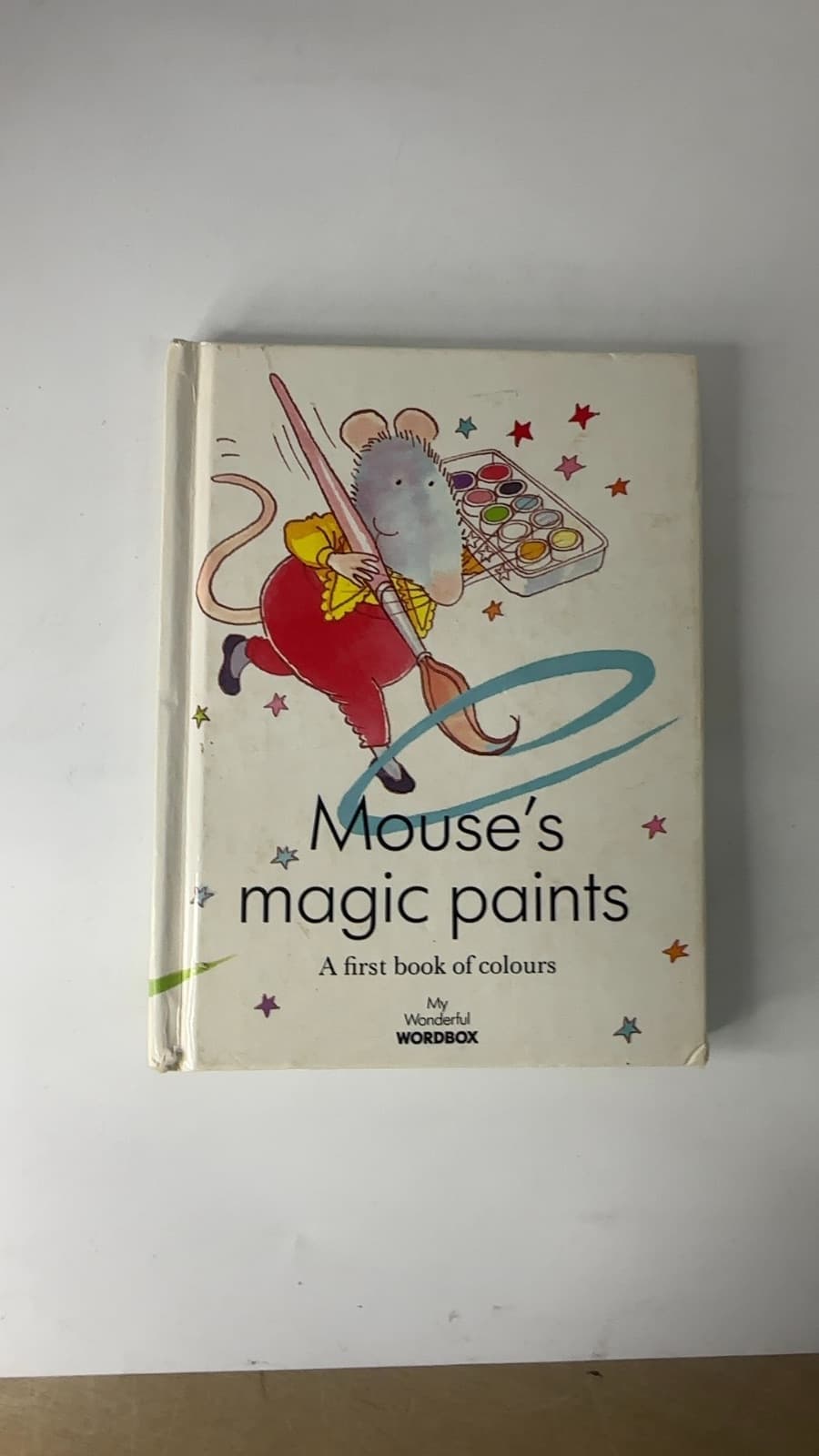 Mouse's Magic Paints by Tim Healey - front cover