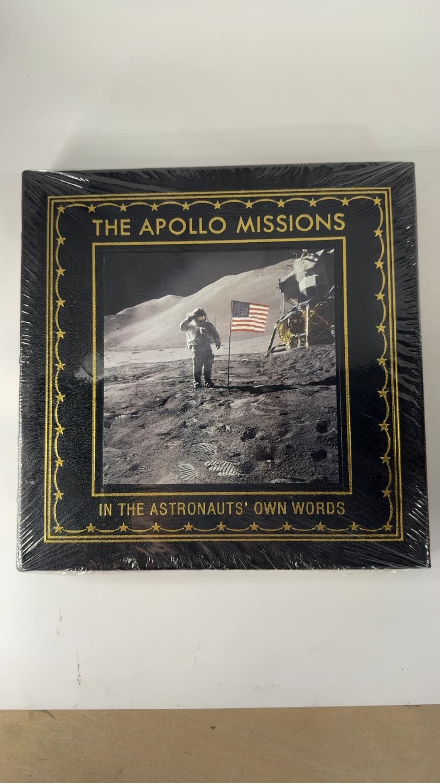 The Apollo Missions by Rod Pyle - front cover