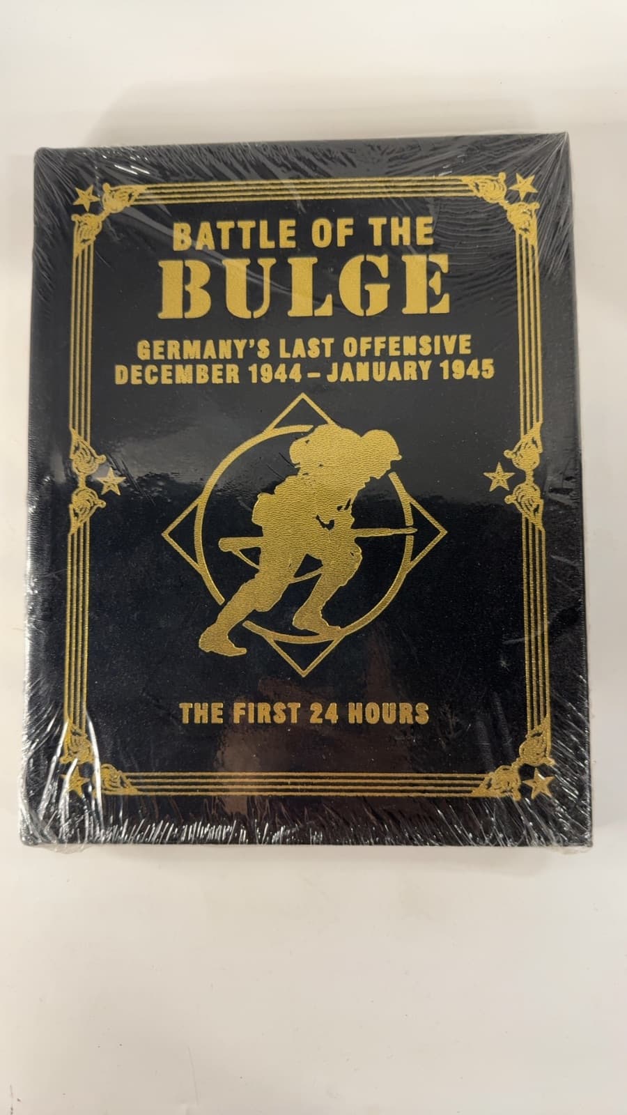 Battle of the Bulge: Germany's Last Offensive December 1944 - January 1945 by David Jordan - front cover