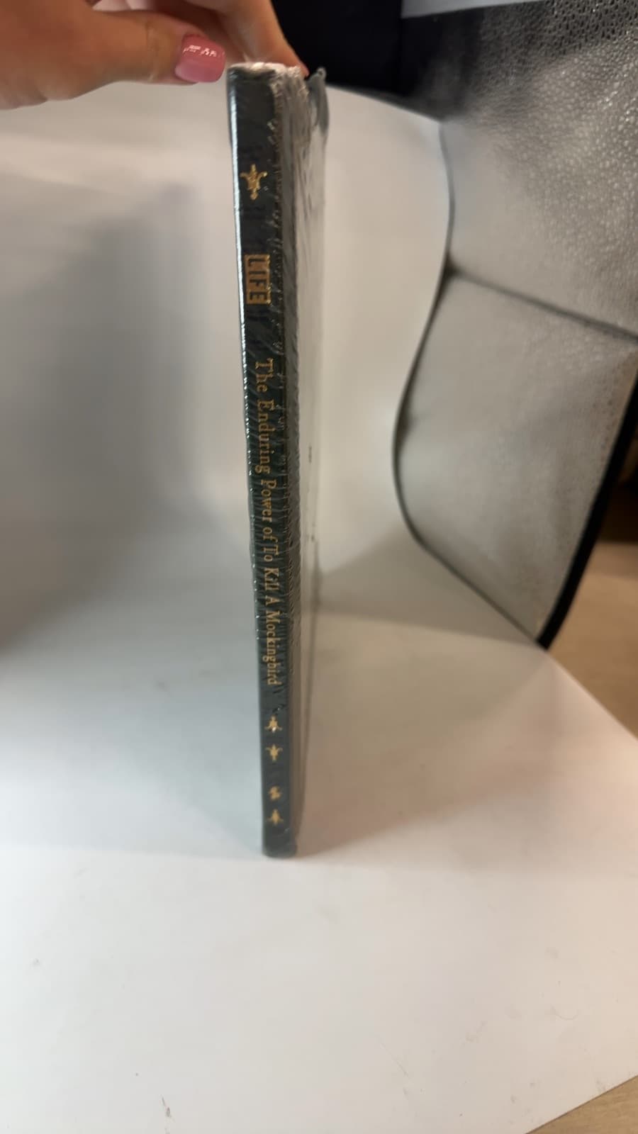 The Enduring Power Of To Kill A Mockingbird - quarter view showing binding condition