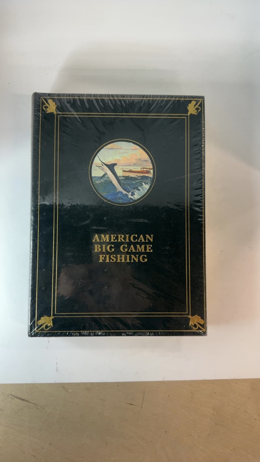 American Big Game Fishing by Eugene V. Connett - front cover