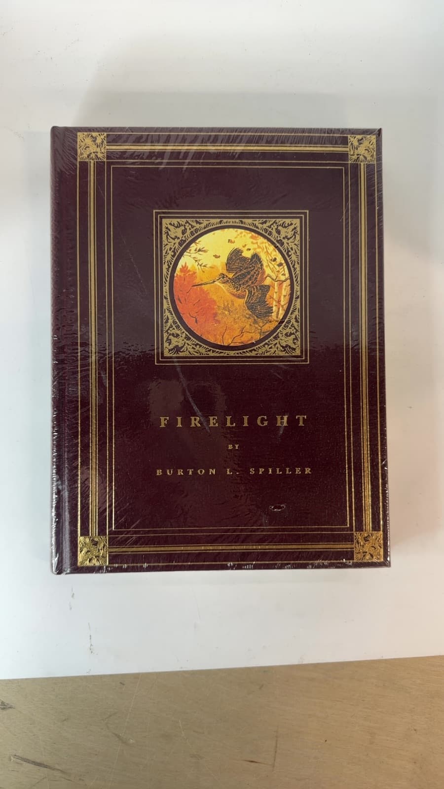 Firelight by Burton L. Spiller - front cover