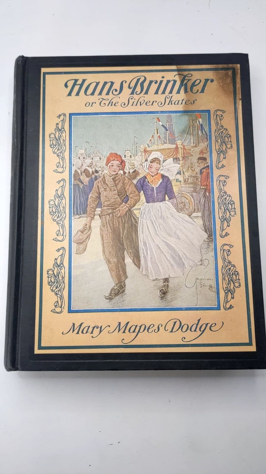 Hans Brinker or The Silver Skates by Mary Mapes Dodge - front cover