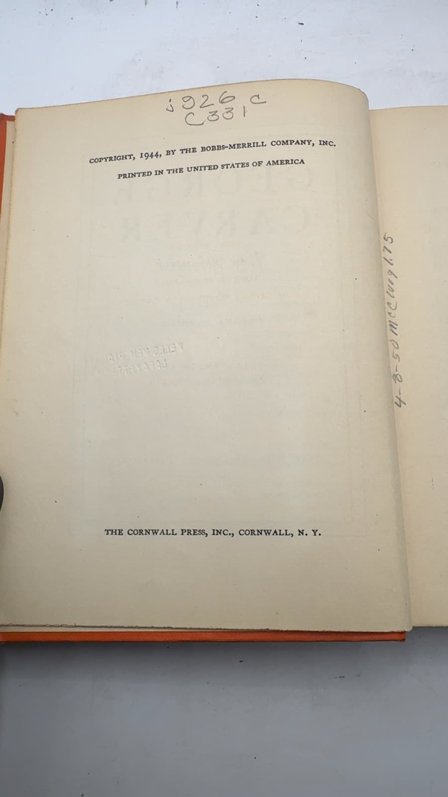 George Carver Boy Scientist by Augusta Stevenson - title page