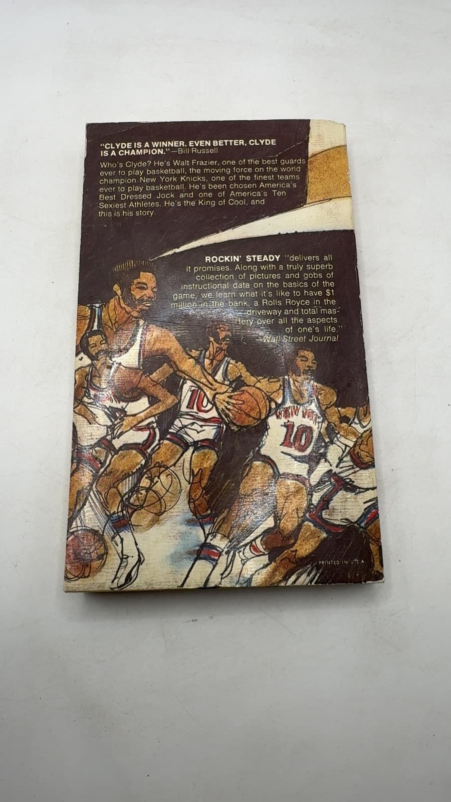 Rockin' Steady by Walt Frazier and Ira Berkow - additional view