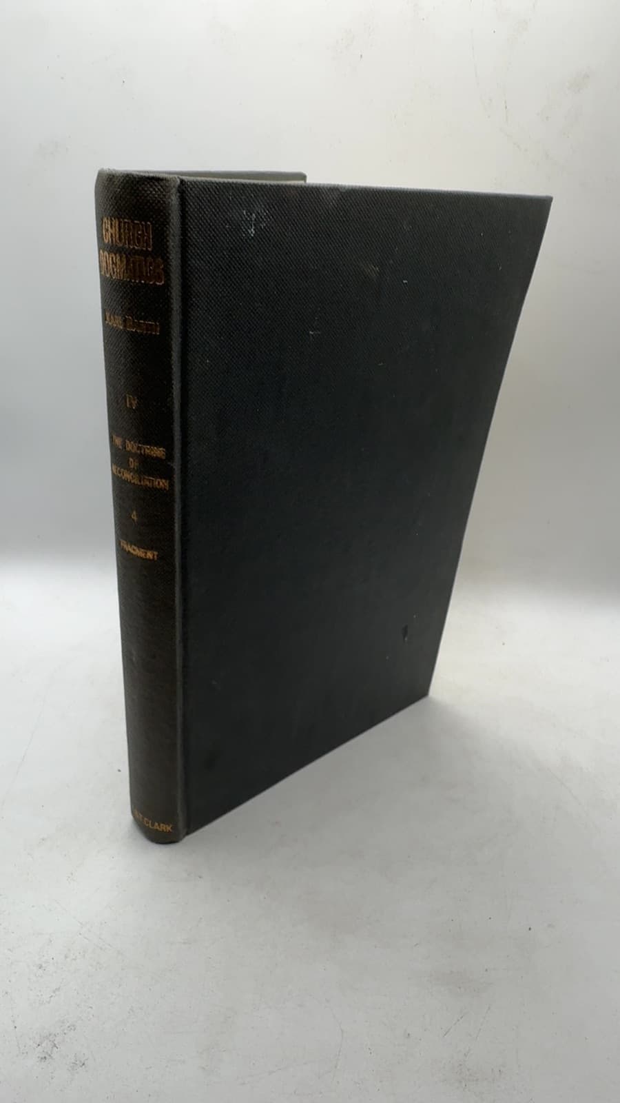 The Christian Life (Fragment) by Karl Barth - front cover