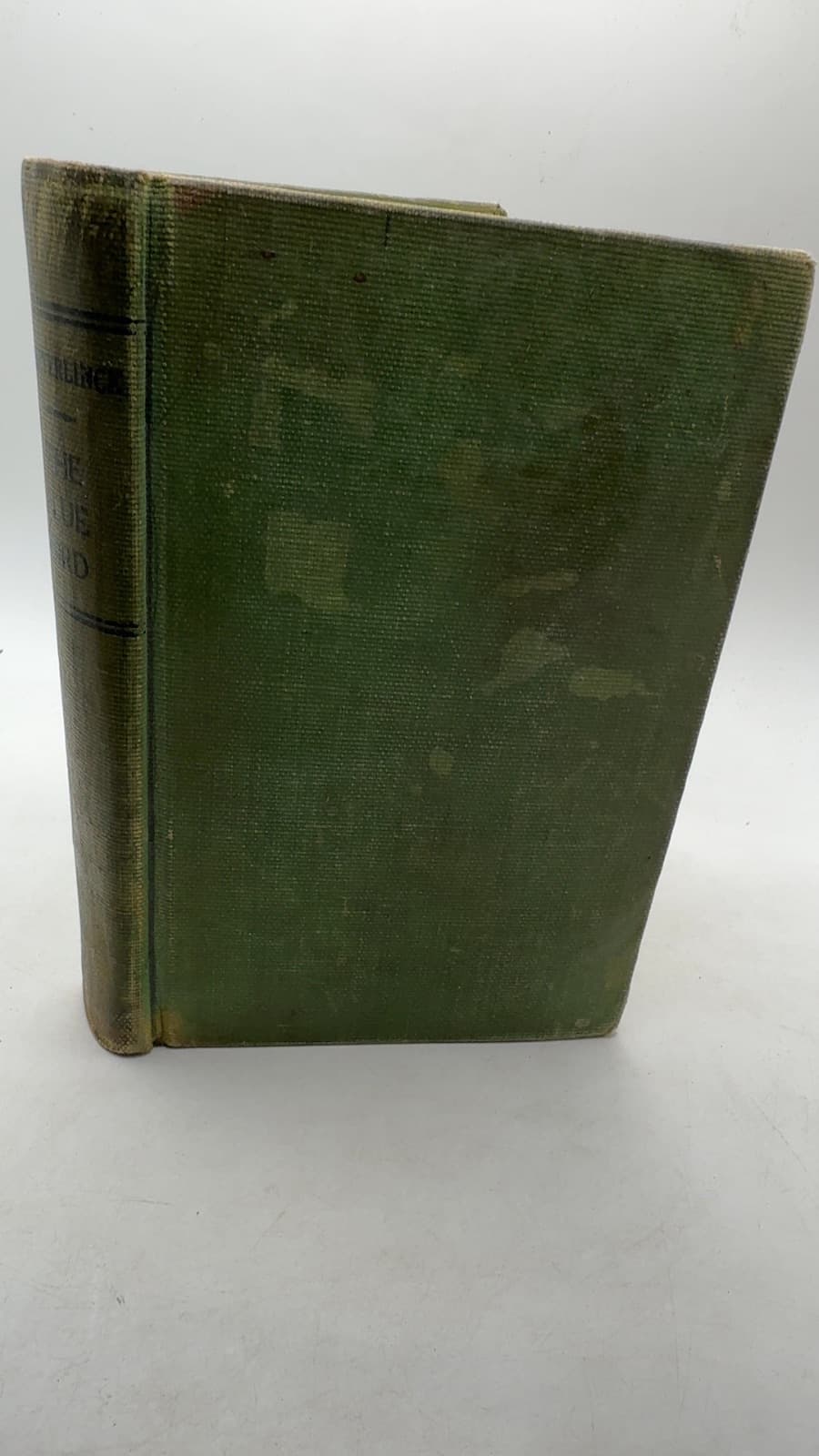The Blue Bird by Maurice Maeterlinck - front cover