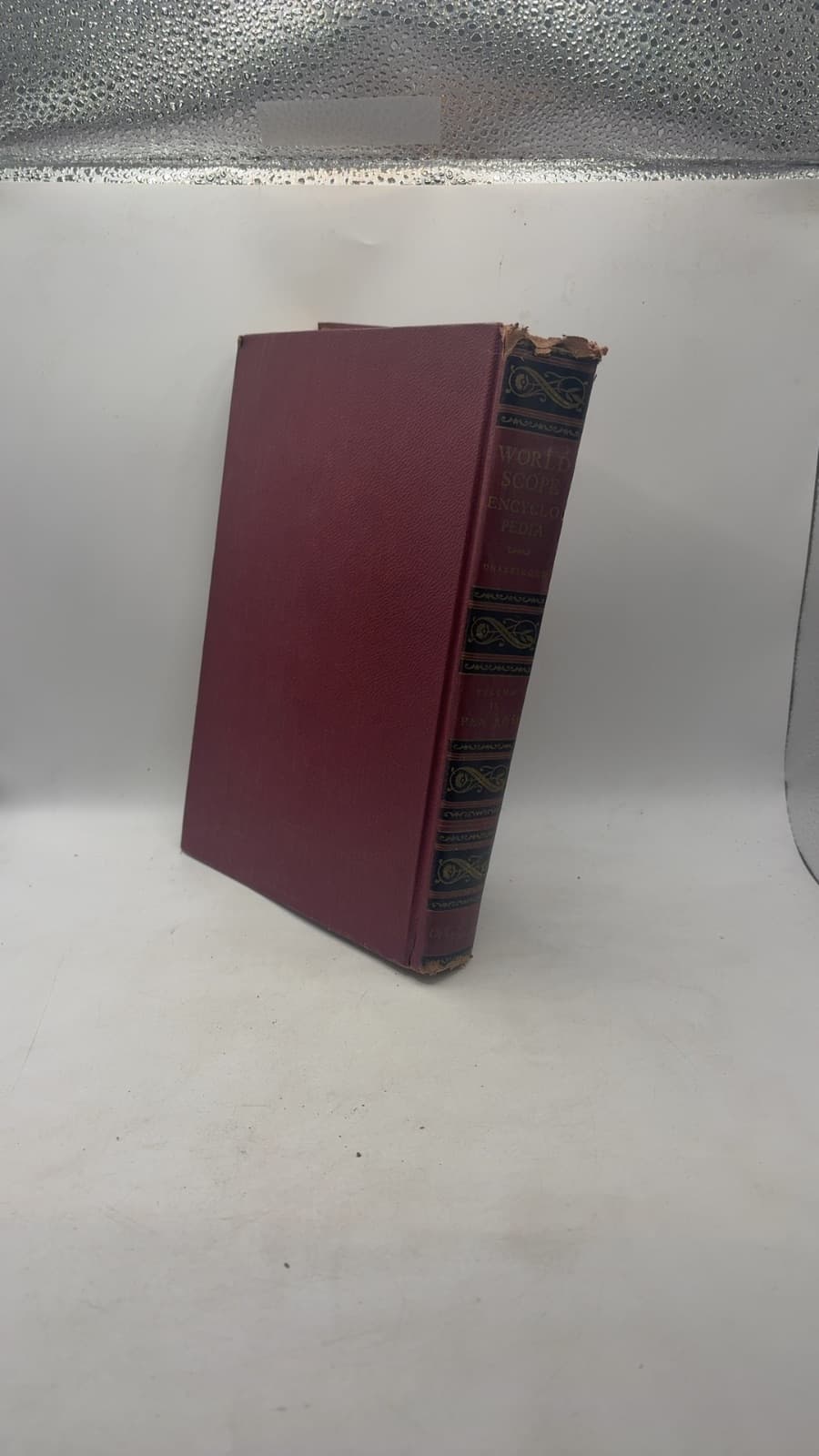 World Scope Encyclopedia - front cover