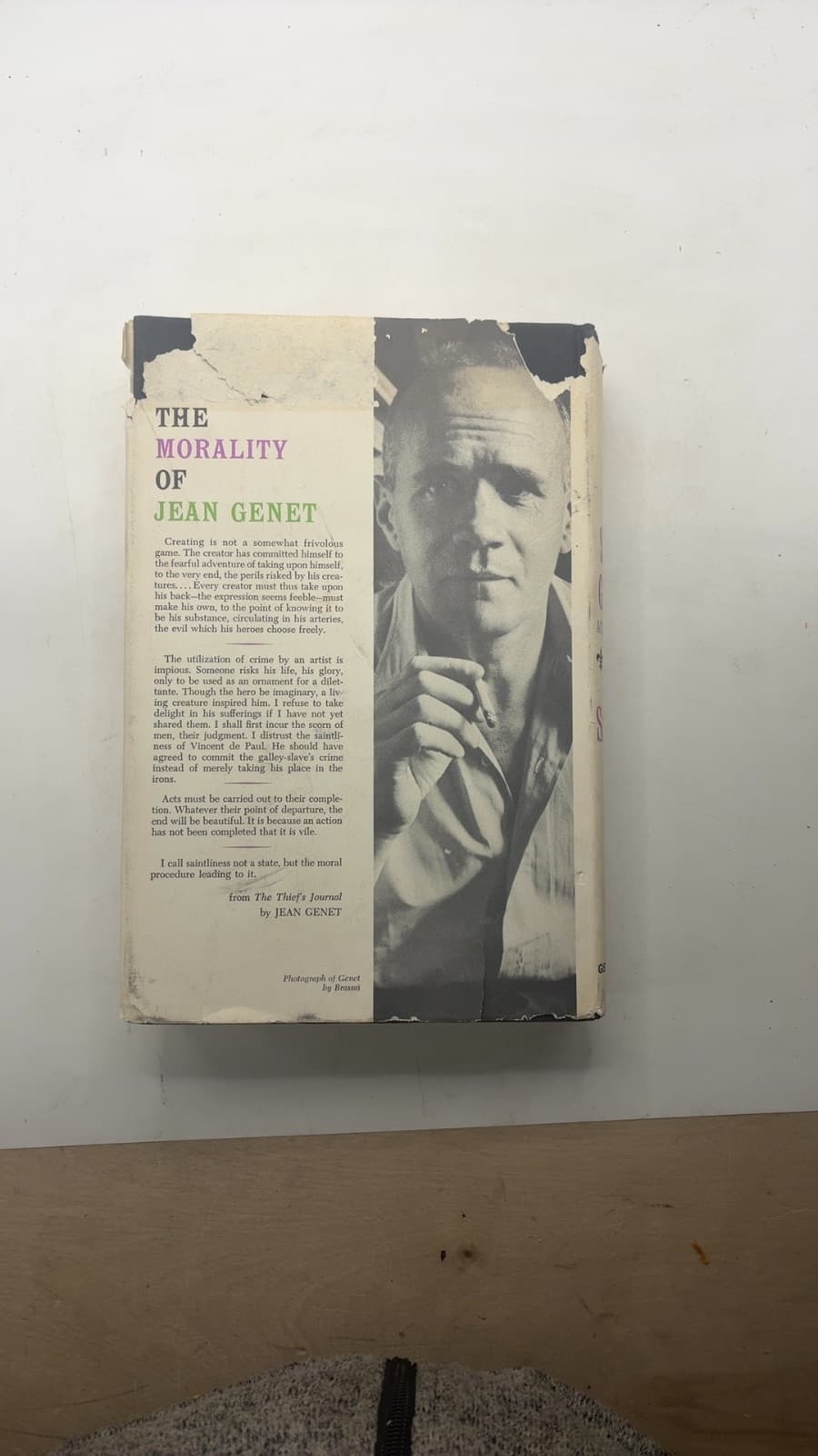 Saint Genet: Actor and Martyr by Jean-Paul Sartre - additional view