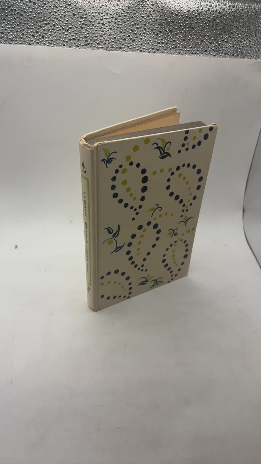 The Adventures of Tom Sawyer by S. L. Clemens - front cover