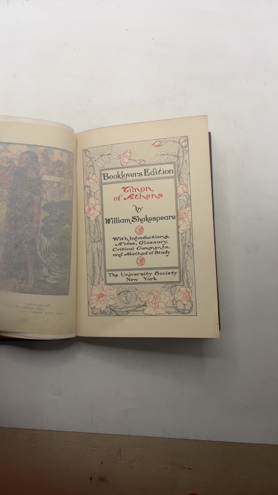 Timon of Athens by William Shakespeare - title page
