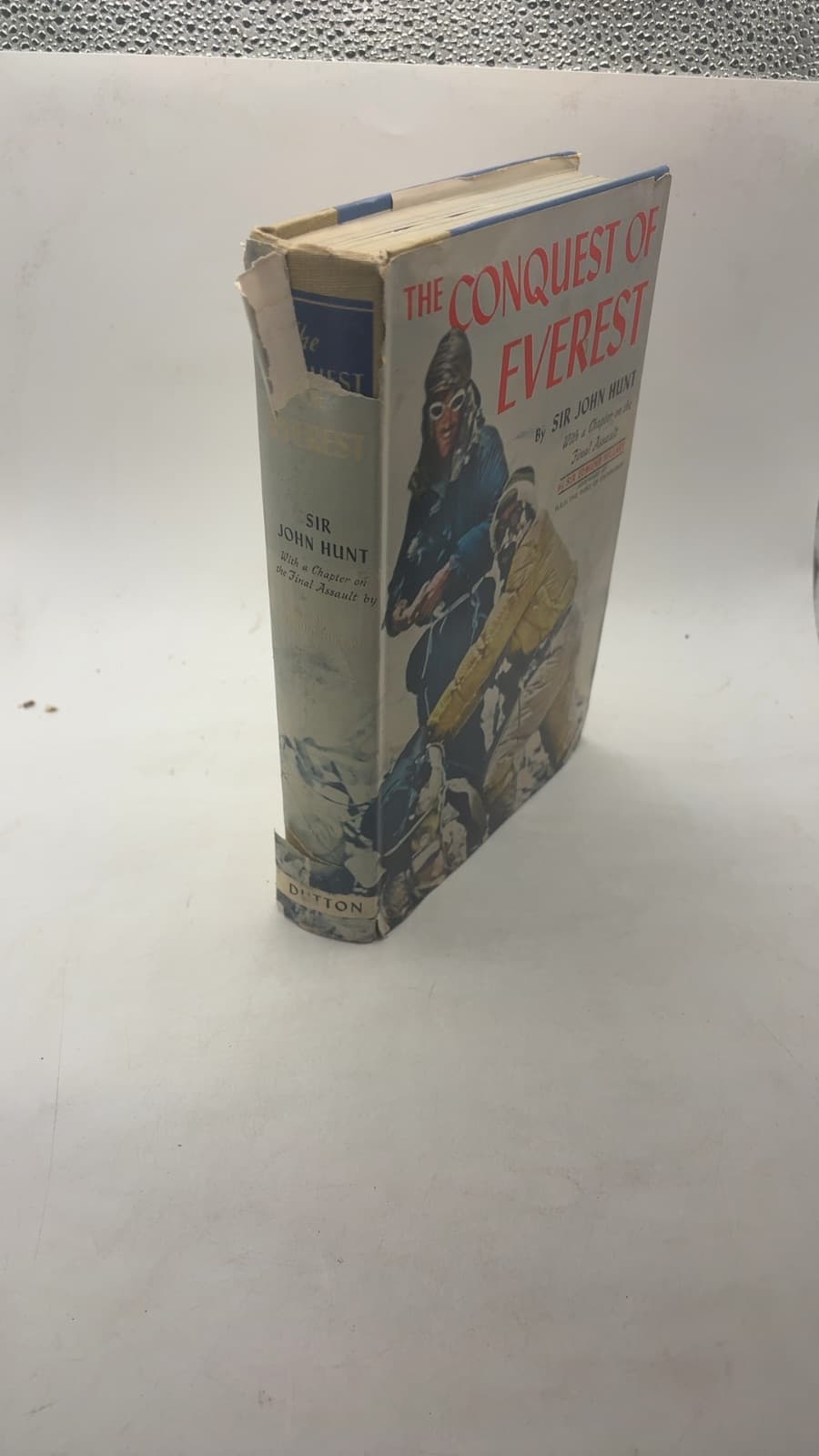 The Conquest of Everest by Sir John Hunt - front cover