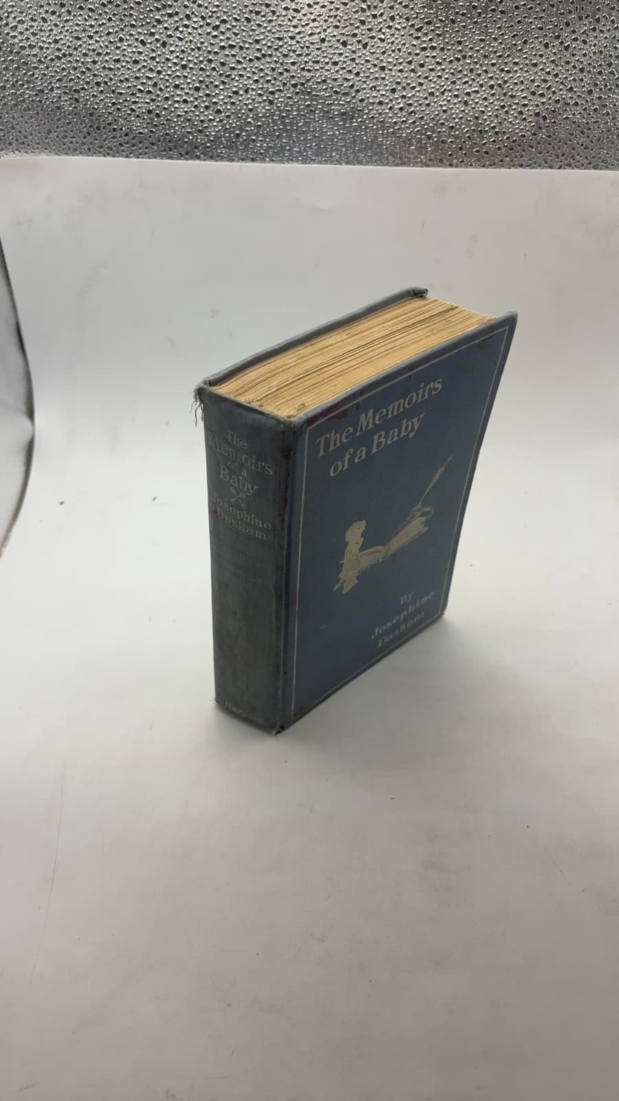 The Memoirs of a Baby by Josephine Daskam - front cover