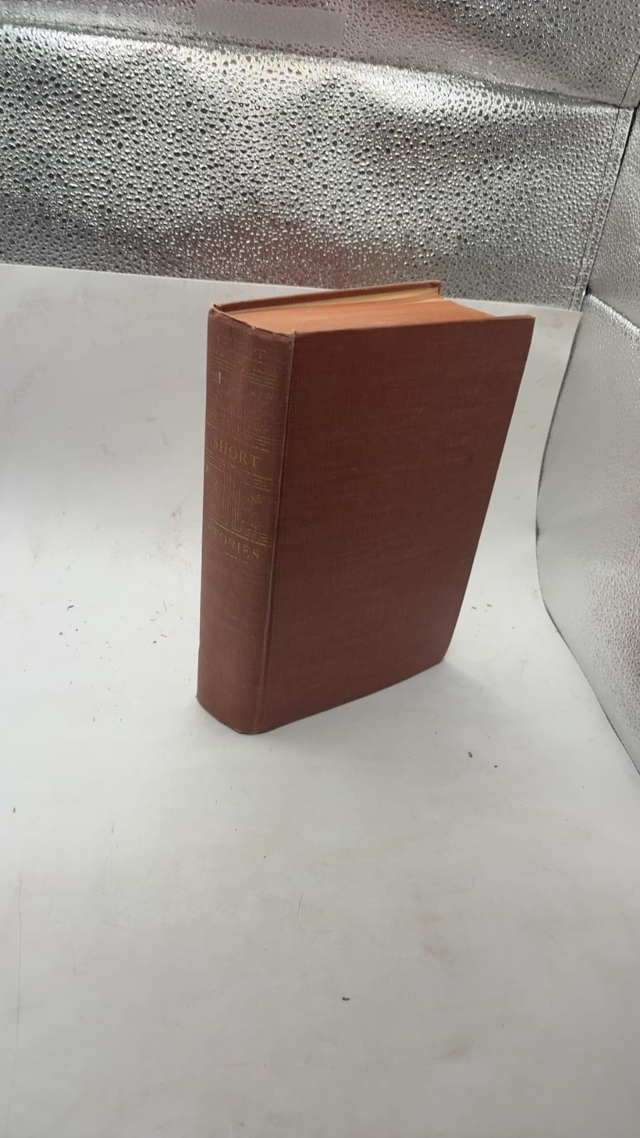 Great Short Stories of the World by Barrett H. Clark and Maxim Lieber - front cover