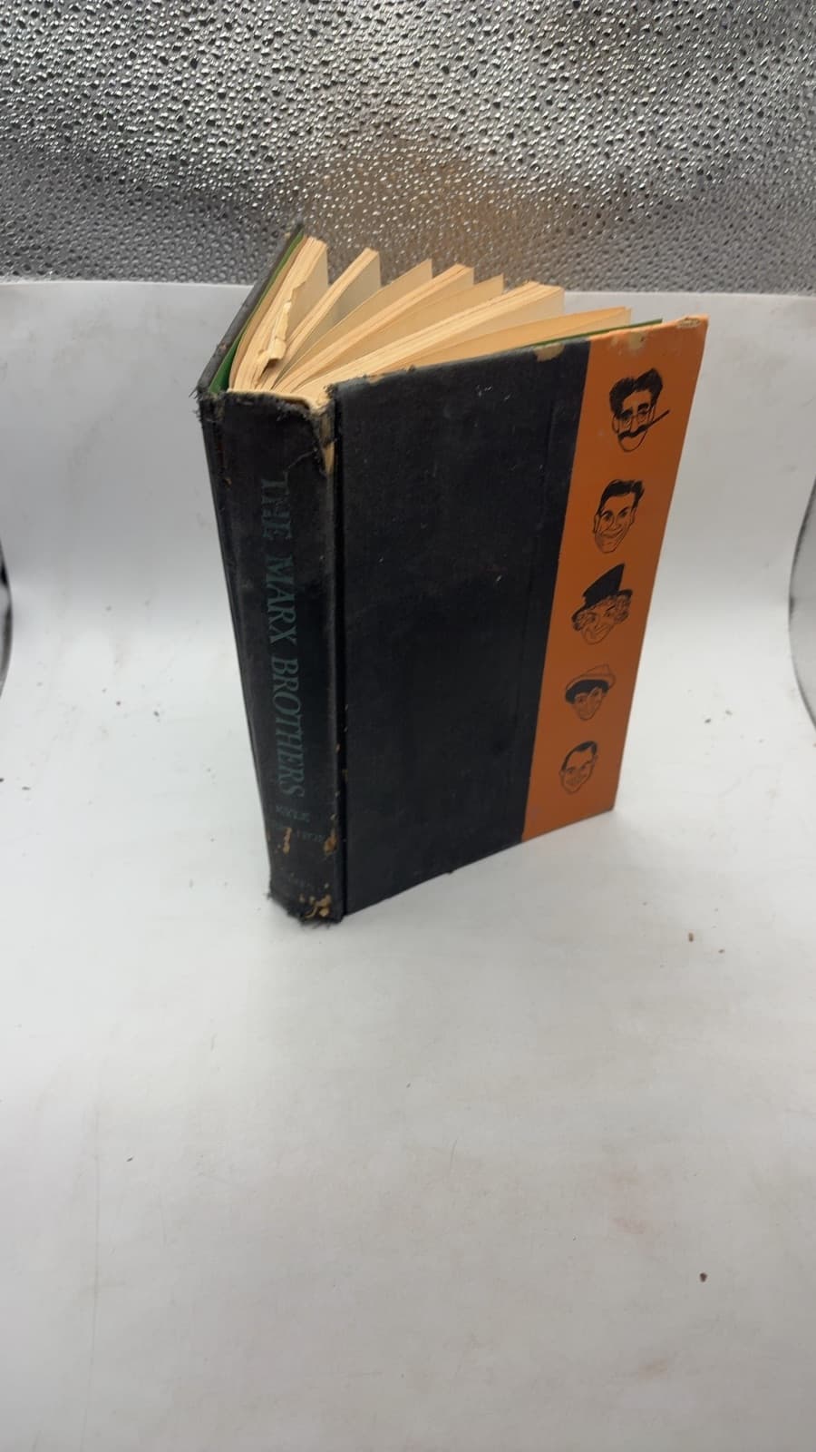 The Marx Brothers by Kyle Crichton - front cover