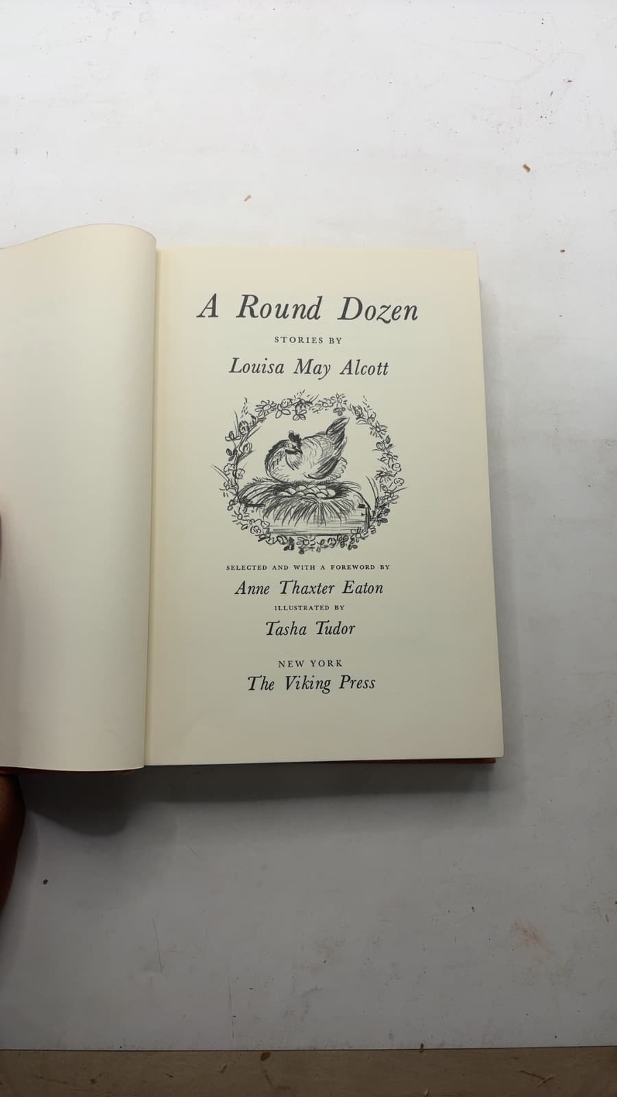 A Round Dozen by Louisa May Alcott - title page