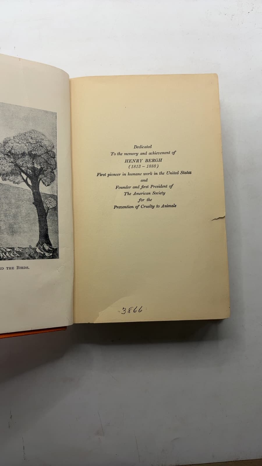 Poetry's Plea for Animals by Clarke - title page