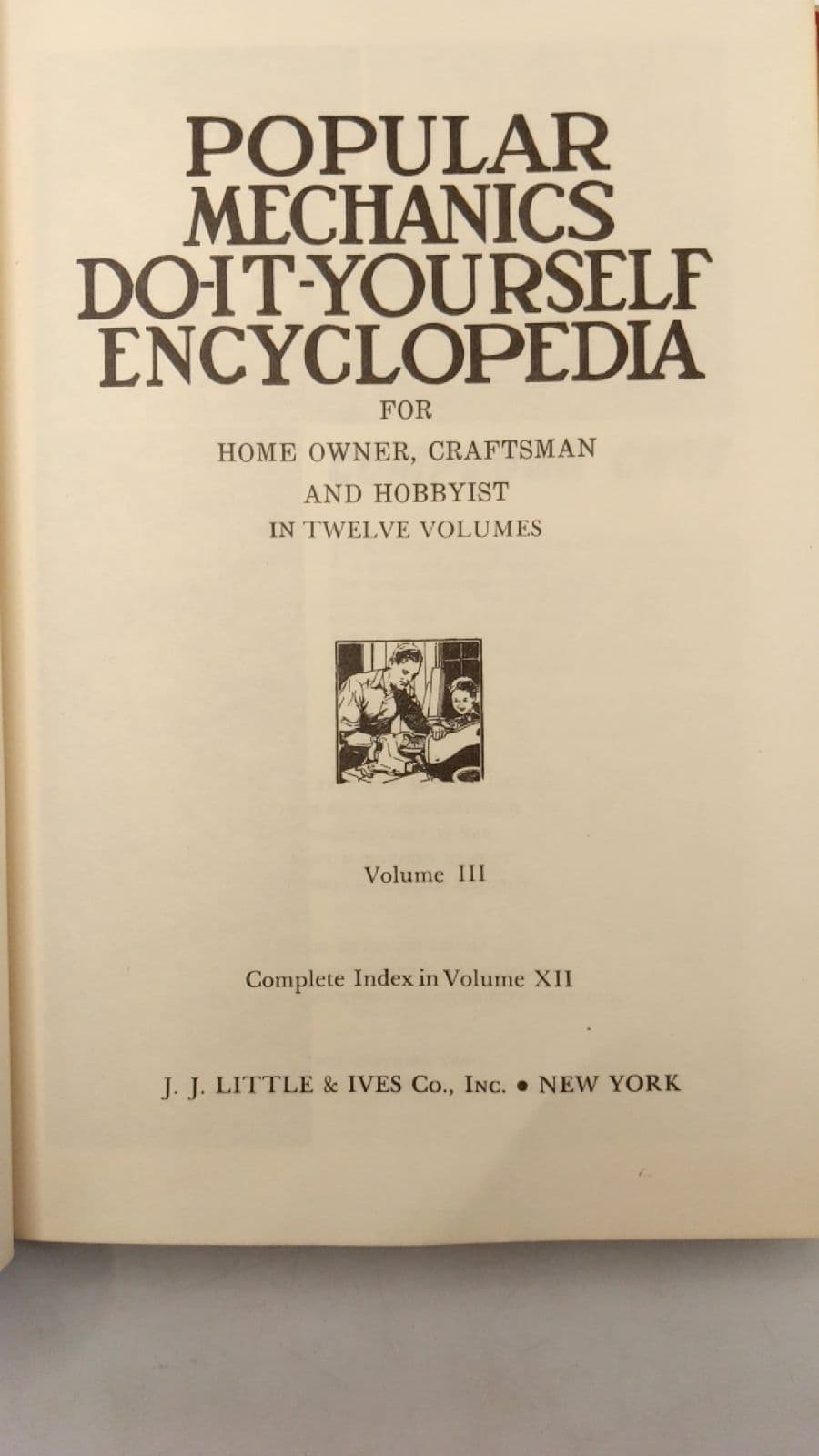 Popular Mechanics Do-It-Yourself Encyclopedia - title page