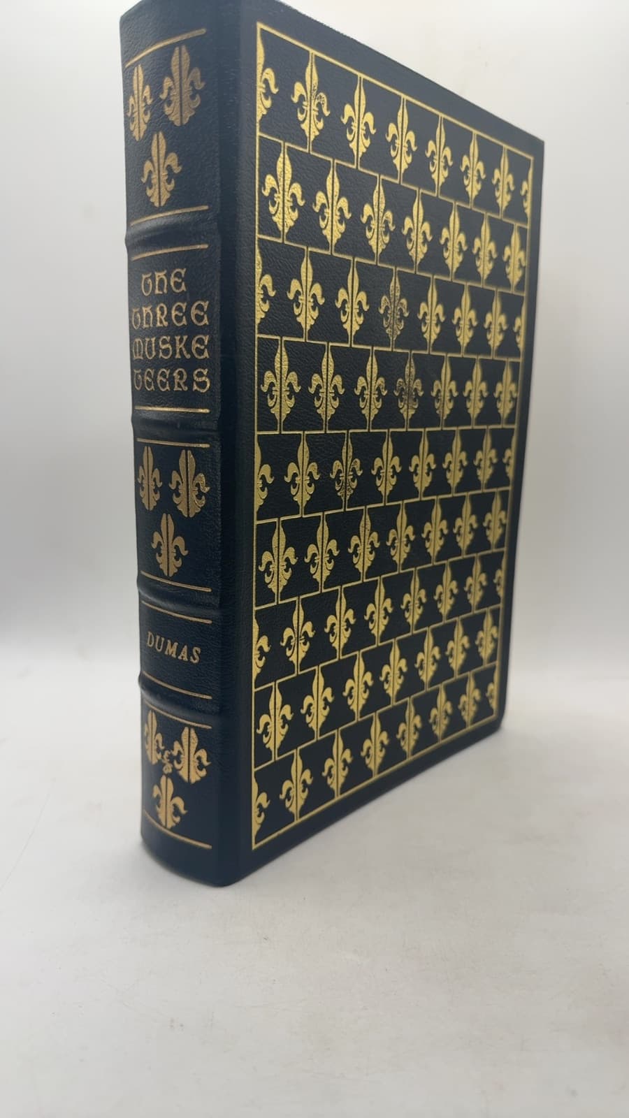The Three Musketeers by Alexandre Dumas - front cover