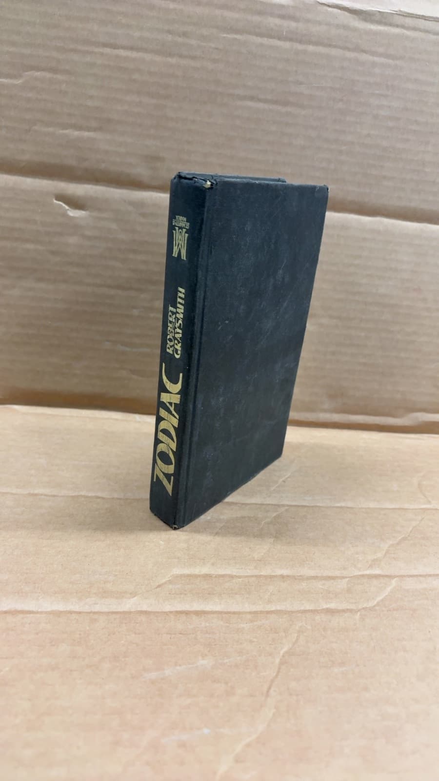 Zodiac by Robert Graysmith - front cover