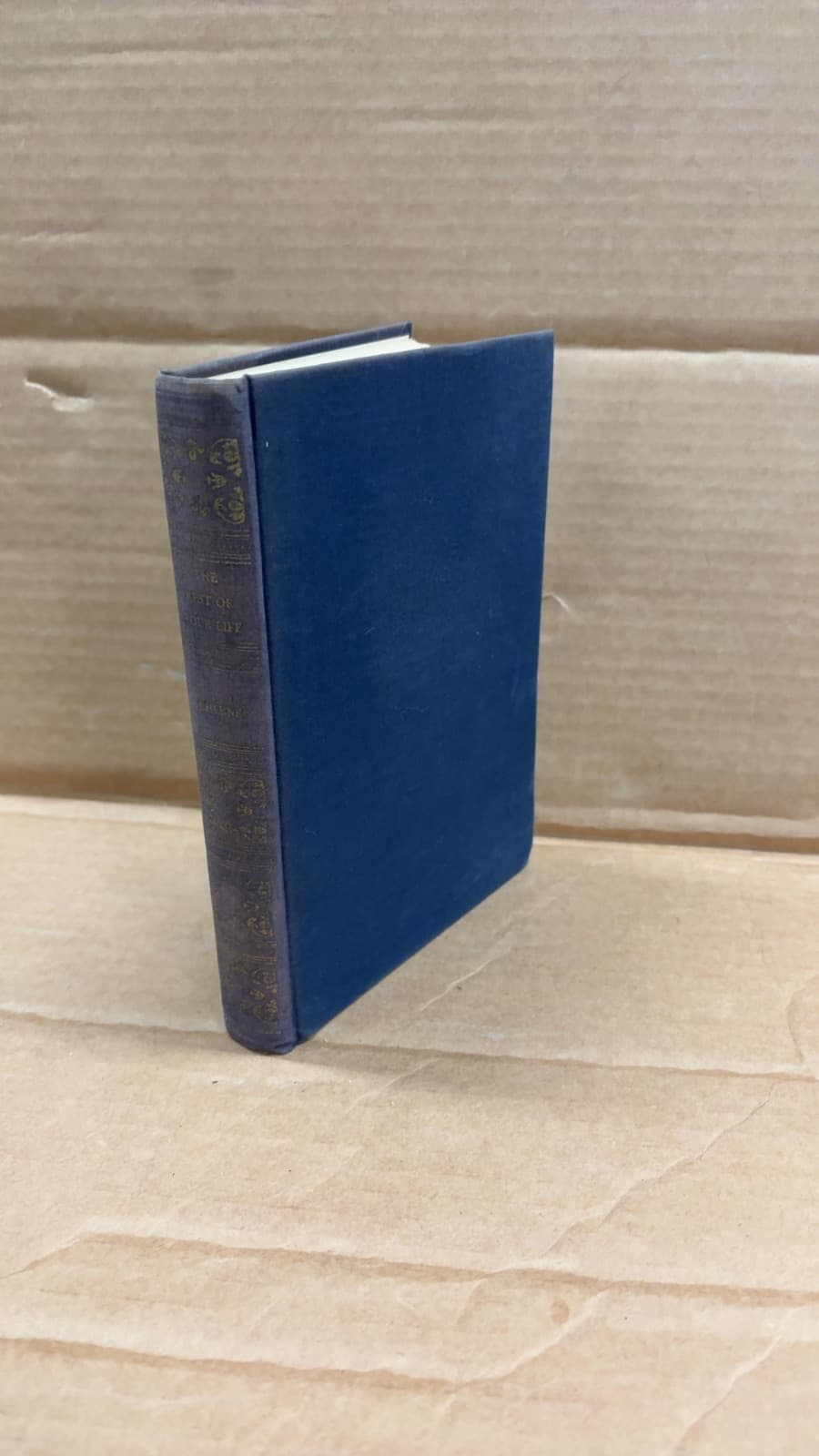 The Rest of Your Life by Leo Cherne - front cover