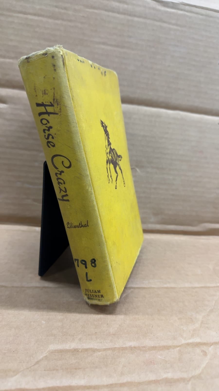 Horse Crazy by Jesse Lilienthal - front cover