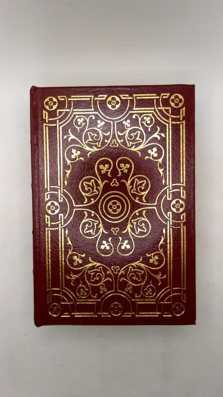 Anna Karenina , Easton Press by Leo Tolstoy - quarter view showing binding condition