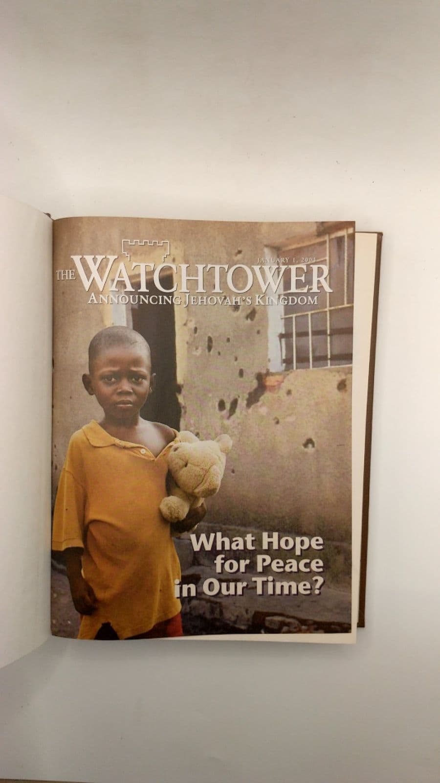 The Watchtower - title page
