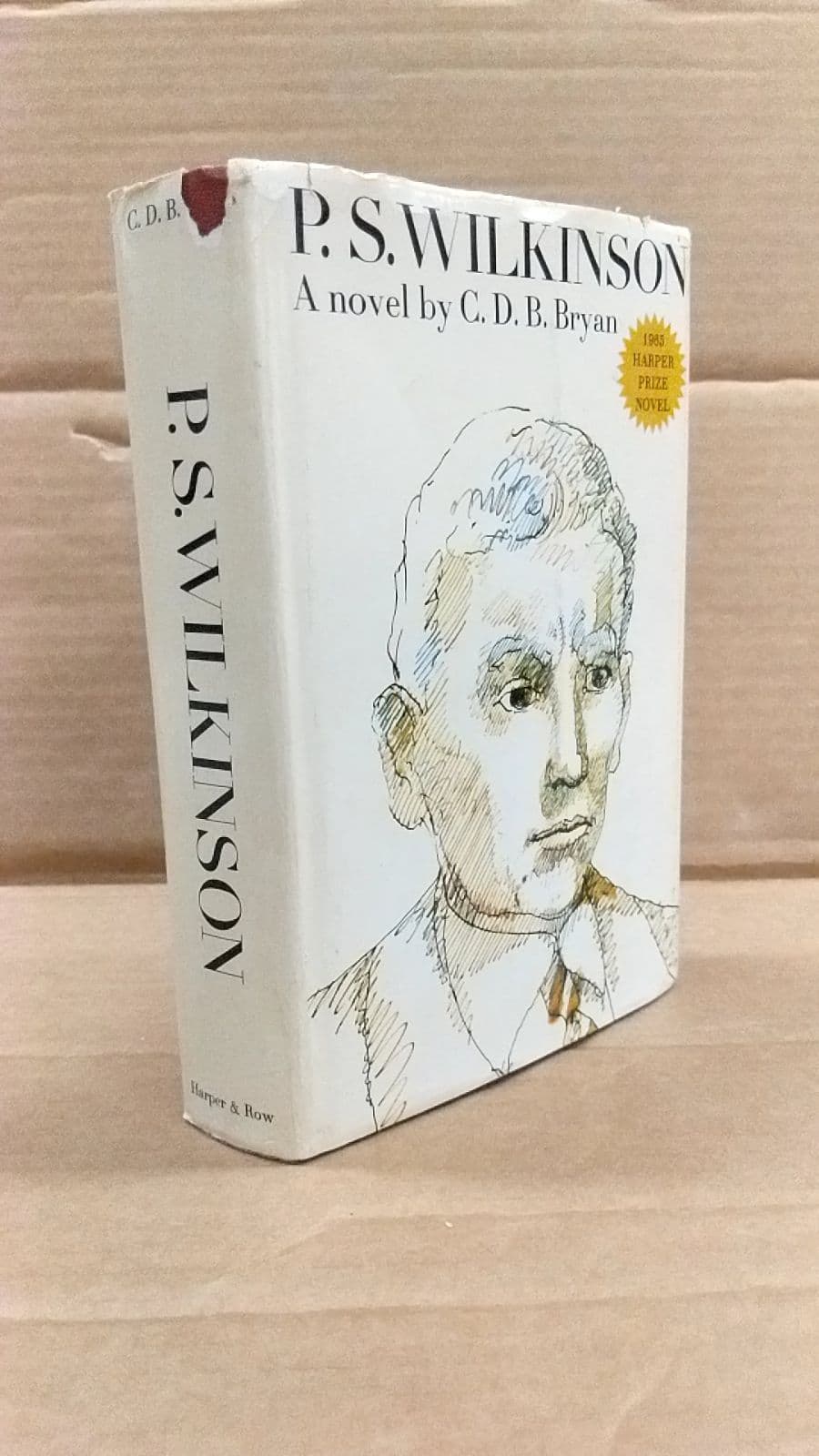 P. S. Wilkinson by C. D. B. Bryan - front cover