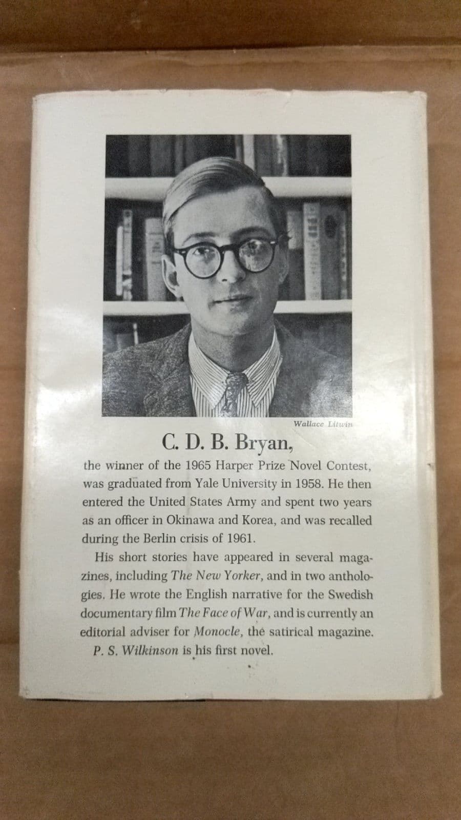 P. S. Wilkinson by C. D. B. Bryan - additional view