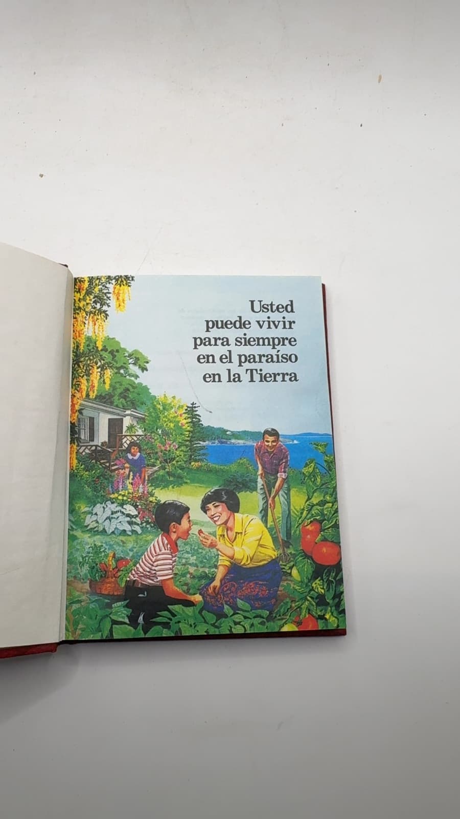Usted puede vivir para siempre en el paraíso en la Tierra - title page