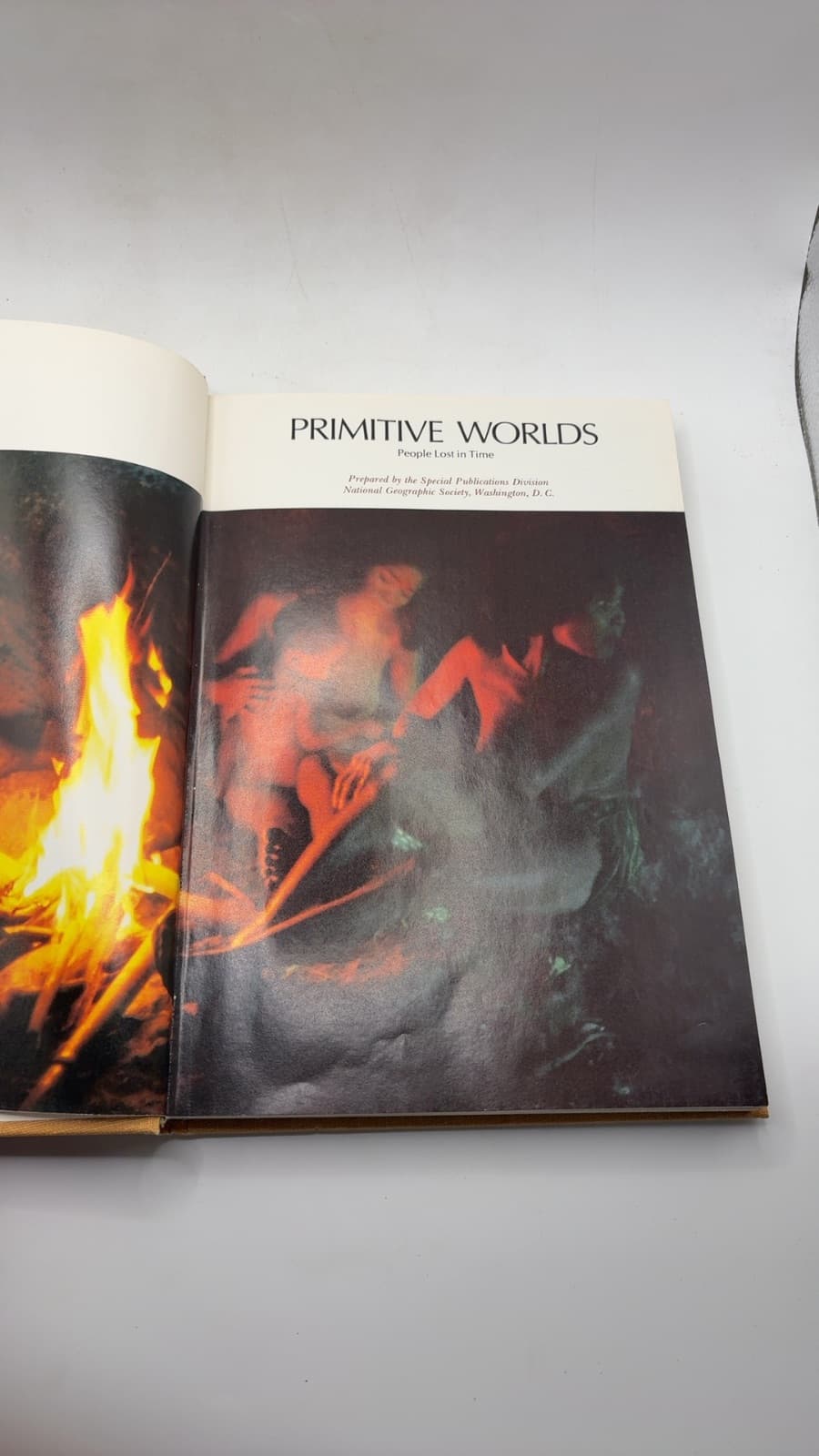 Primitive Worlds by Special Publications Division - title page