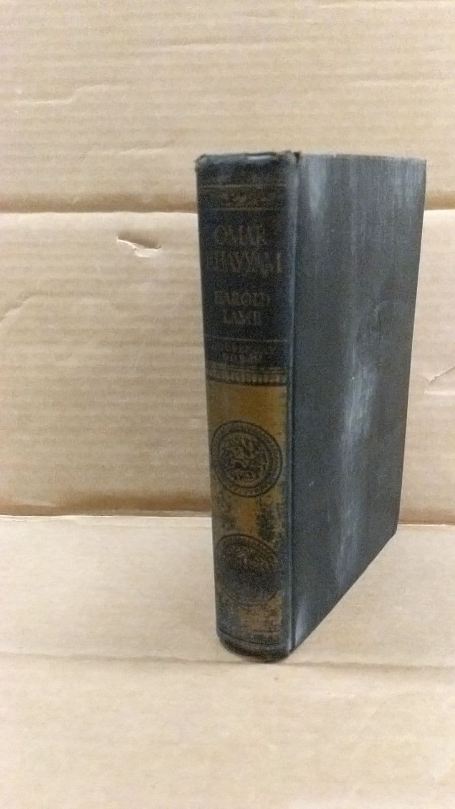 Omar Khayyam A Life by Harold Lamb - front cover