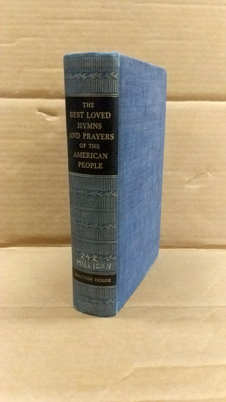 The Best Loved Hymns and Prayers of the American People - front cover