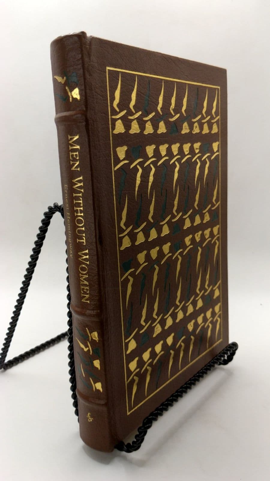 Easton Press, Men Without Women by Ernest Hemingway - front cover