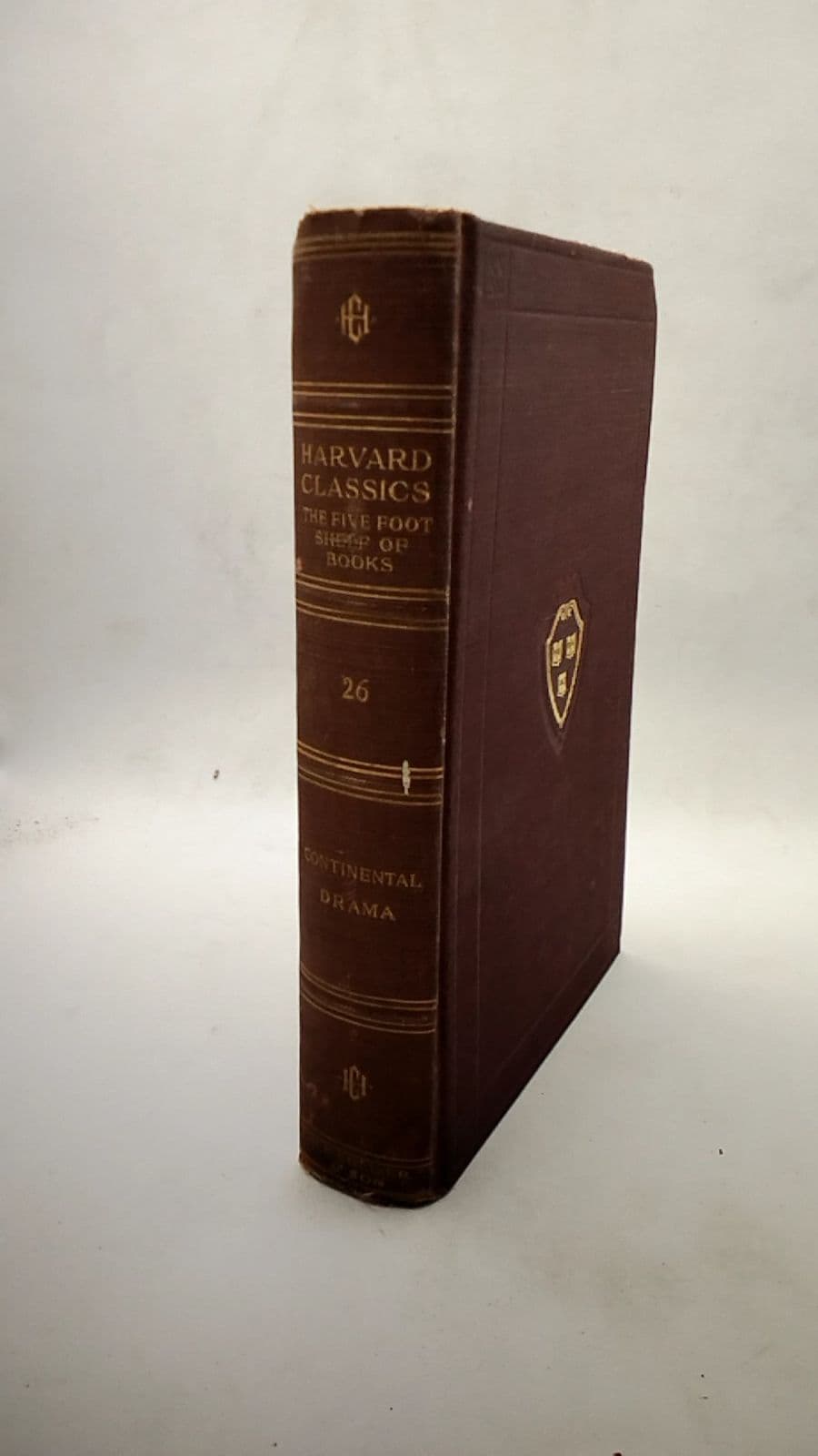 Continental Drama by Calderon, Corneille, Racine, Molière, Lessing, Schiller - front cover