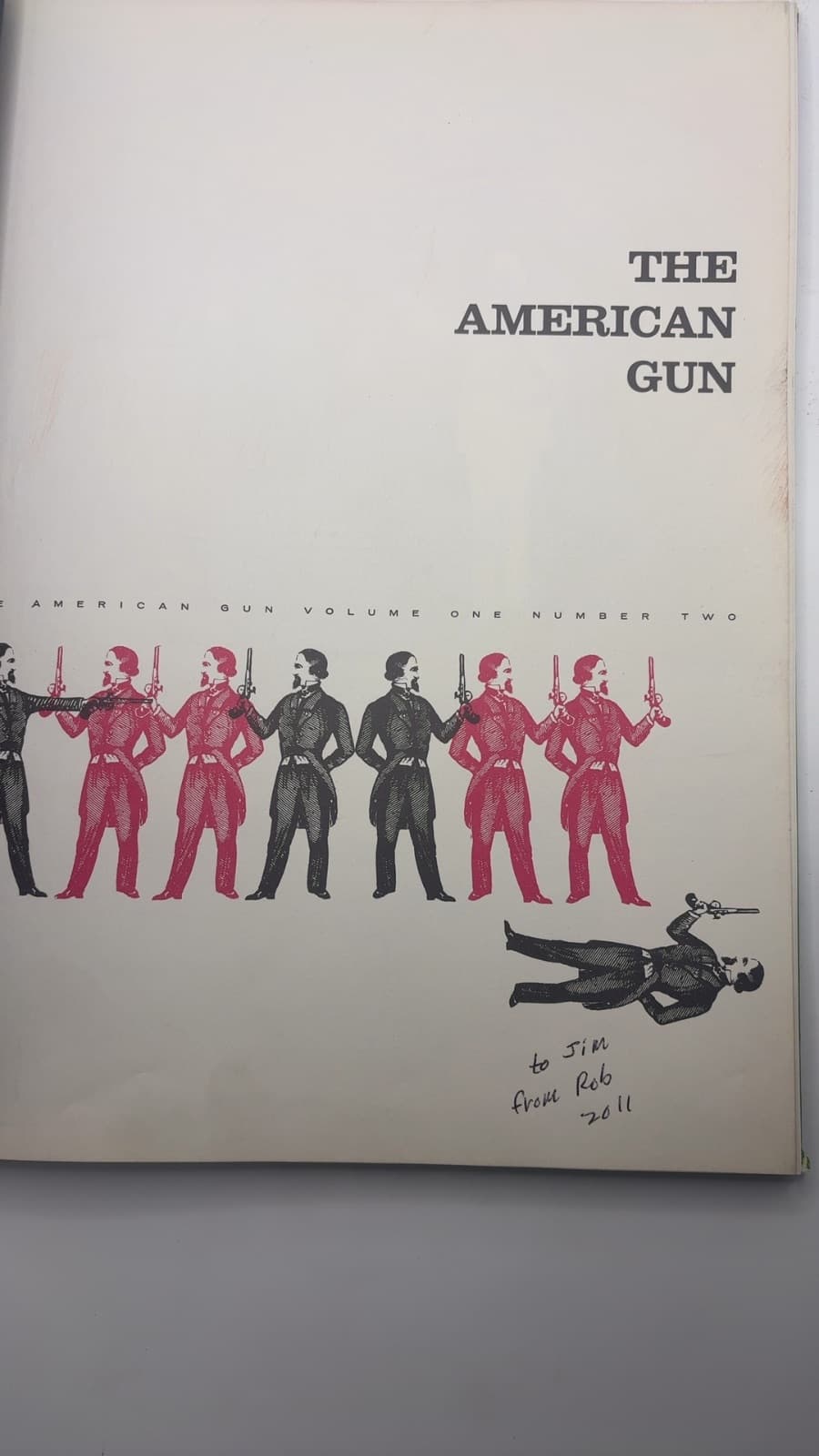 The American Gun by Various Authors - title page