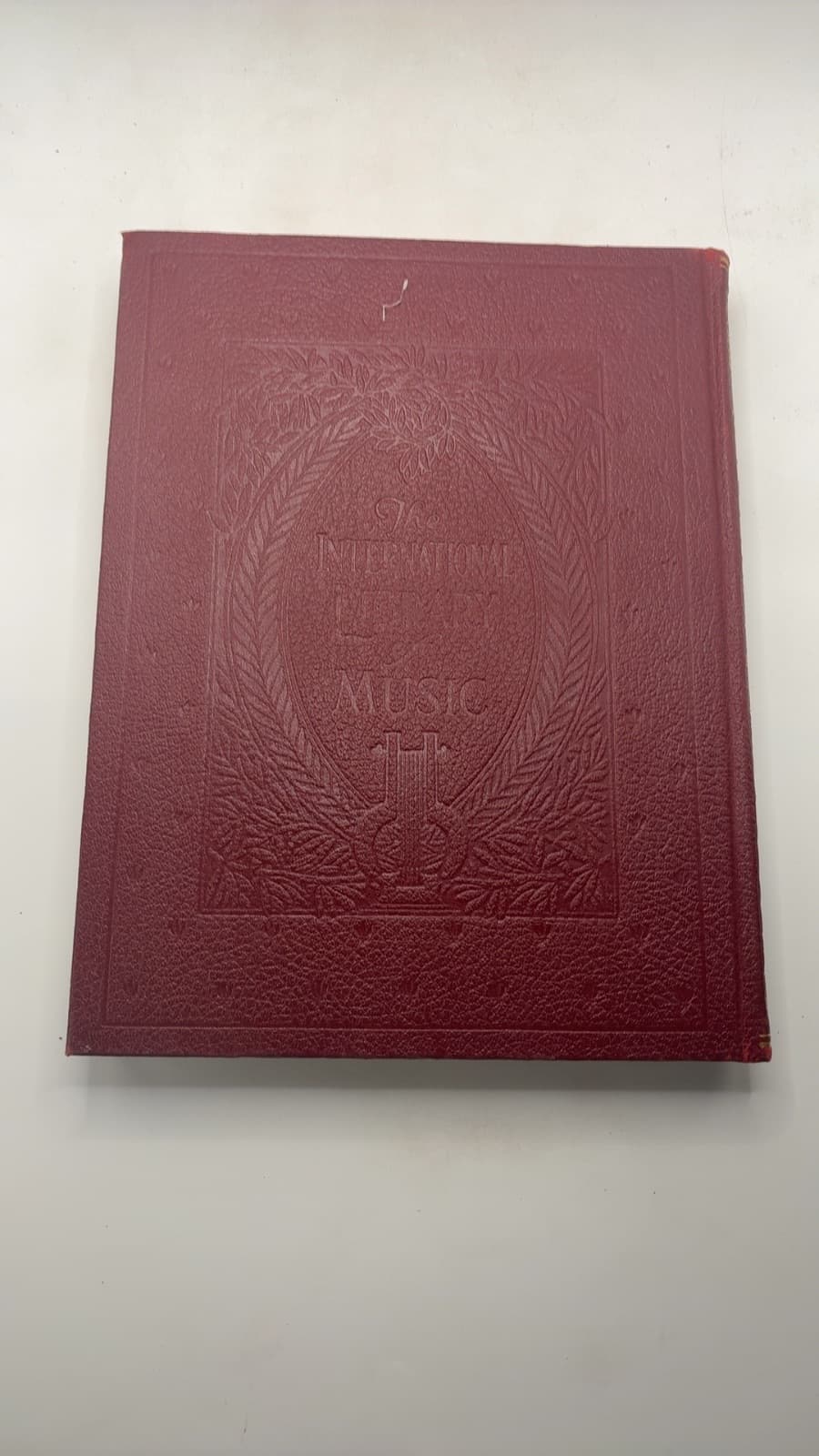 The International Library of Music by Edward Grieg, Eugen d'Albert, Antonin Dvorak, Victor Herbert, Camille Saint-Saens, Carl Reinecke - additional view