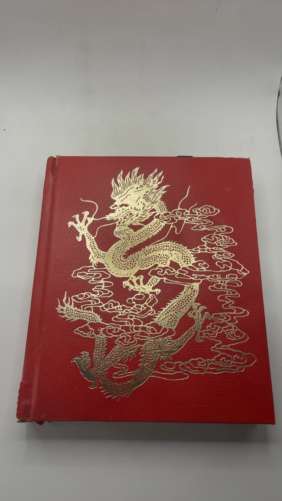 Journey Into China - quarter view showing binding condition